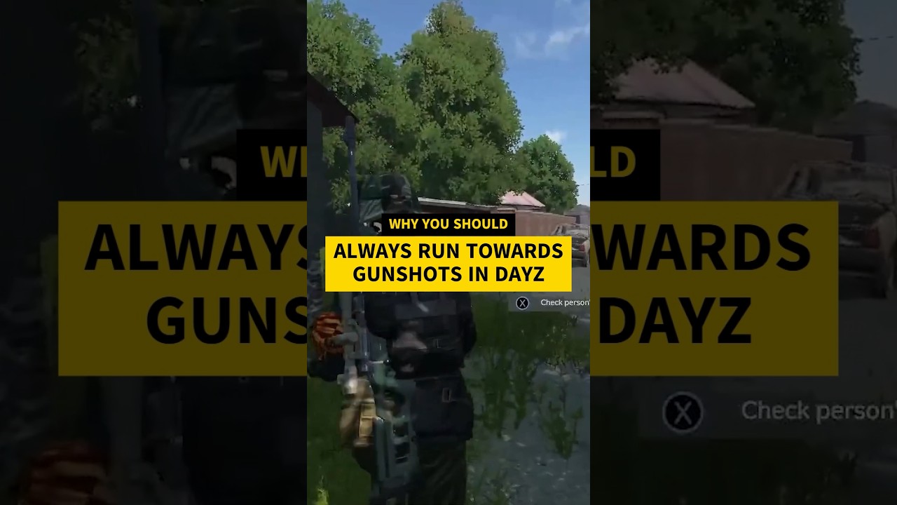 WHY YOU SHOULD ALWAYS RUN TOWARDS GUNSHOTS IN DAYZ #dayz #dayzpvp #dayzgameplay #dayzgamers