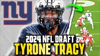 Tyrone Tracy Highlights  Welcome to the NY Giants