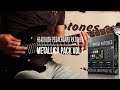 Headrush pedalboard patches  metallica cover pack vol 1 kirk hammett and james hetfield tone