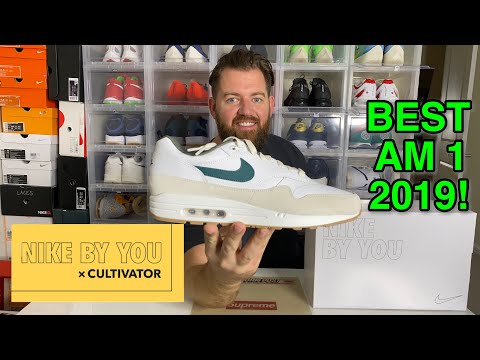 Nike Air Max 1 iD // 2010 - 2011 - YouTube