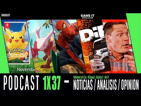 PODCAST SOULMERS 1x37 Pokemon Let's Go Pikachu, TemTem, Fallout 76 y Destiny 2