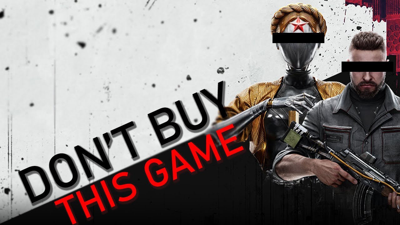 A Deep Dive I Did On  please, Don't Buy Atomic Heart.