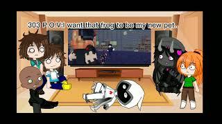Download lagu Minecraft reacts to 'Poison' by @Rainimator /Gacha Club//LazyDemon_79/