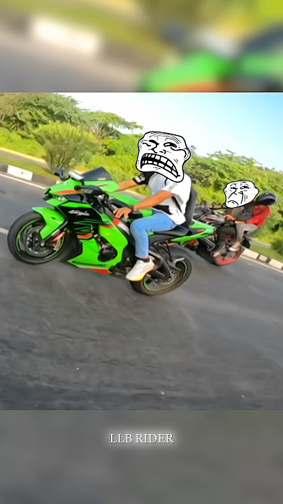 Zx10R 🤓 Z900 😥 vs duke 390 gen 3 ☠️  #kawasaki #z900 #zx10r #duke390 #phonk #edit