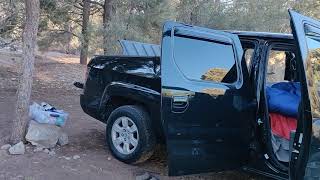 Honda Ridgeline 4x4 Camper