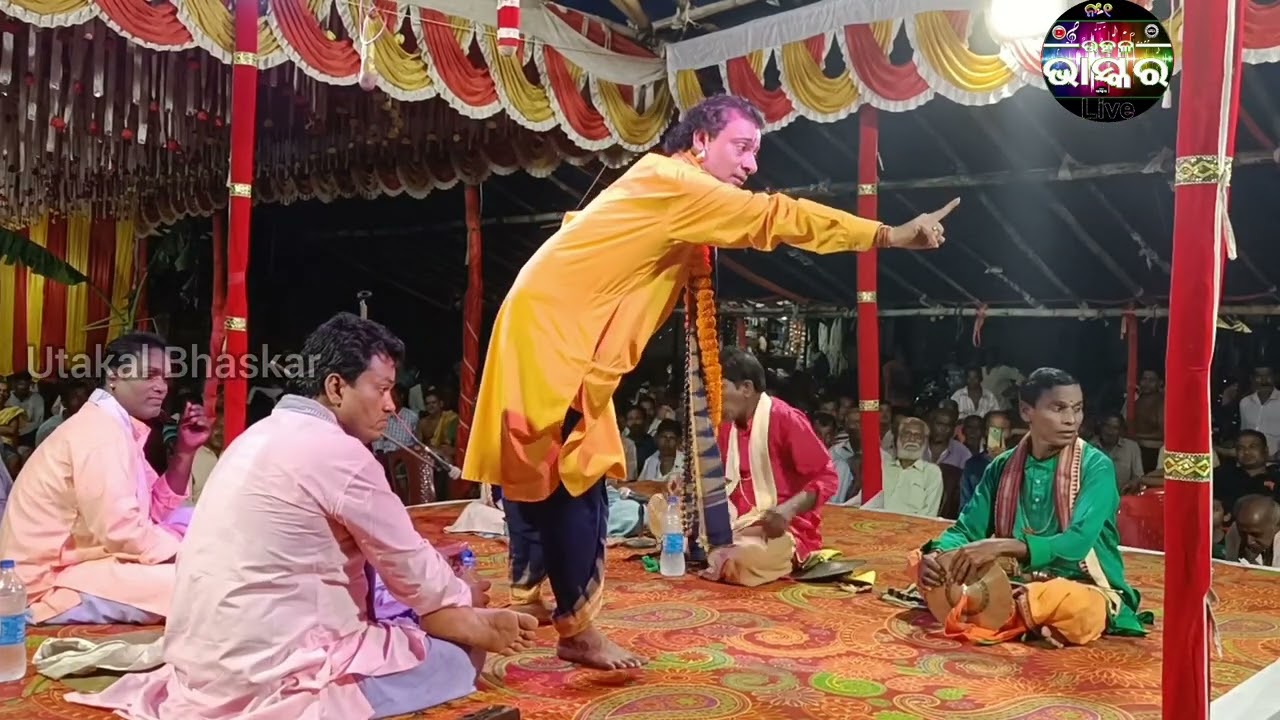 ଓଡିଶା ର ସୁ ନାମ ଧନ୍ୟ ଓଡ଼ିଆ ପାଲା ଗାୟକ ଯୁବ ସମ୍ରାଟ ନୃସିଂହ ଚରଣ ହୋତ୍ତା  /Nrusiha Charan hota/Ranpur