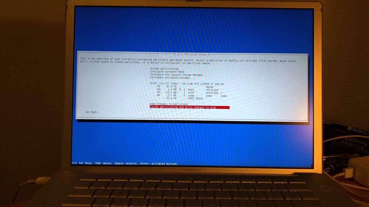 necessary install linux on mac