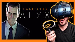 J'ai testé Half Life Alyx : le meilleur jeu VR ? GAMEPLAY FR 🇫🇷