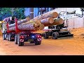 BEST OF 2019 RC Trucks I Heavy Haulage I Heavy Machines I Truck stuck