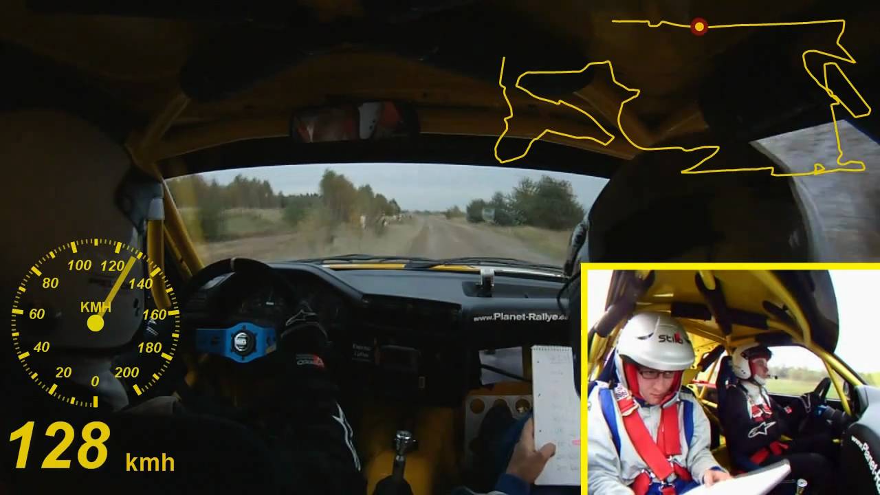 Lausitz Rallye WP8 Reichwalde2 Teil 1