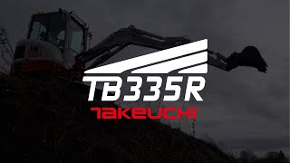 TB335R Takeuchi Mini Hydraulic Excavator