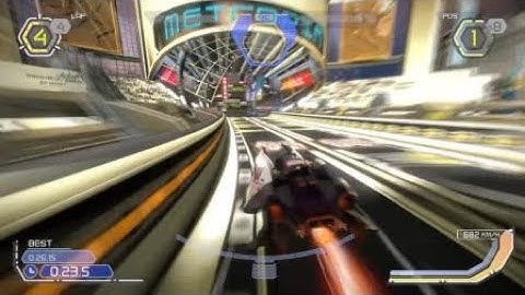 WIPEOUT OMEGA Qirex-RD on Metropia