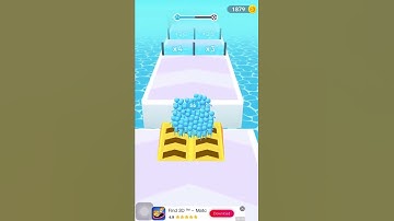 Funny Game Level 71 / Count Master #short