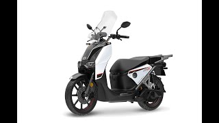 EICMA Milan 2023 Electric Snapshot - Super Soco CPx Pro 8kw 62mph Electric Moped - 4k : Green-Mopeds