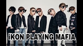 MAFIA GAME WITH iKON