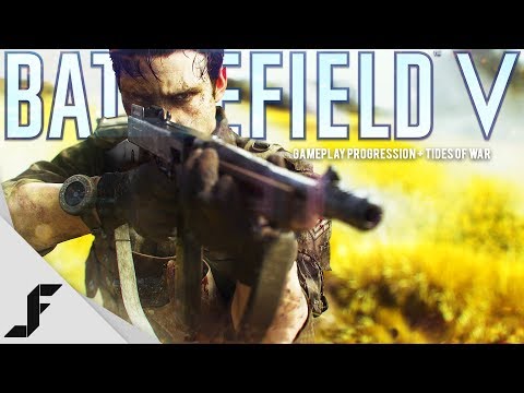 Battlefield V Gameplay Progression + Tides of War