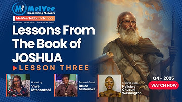 "Memorials of Grace" || MelVee Sabbath School Panel || Lesson 3 - Q4 2025