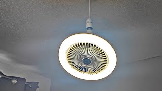 LED 30W Multifunctional Fan Light (Review)