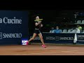 Fiona Ferro vs Anett Kontaveit - 2020 Palermo Final - Extended Highlights HD