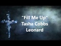 Video thumbnail of "Fill Me Up (Instrumental)"