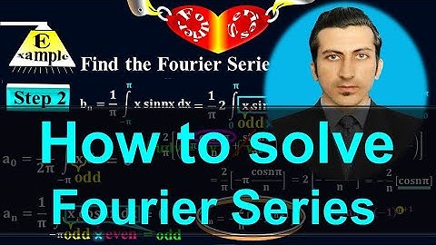 Find the Fourier series of 