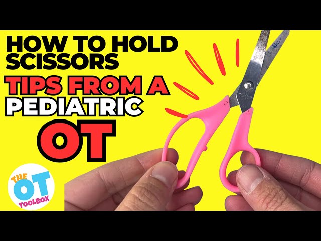 Cutting with Scissors Program - The OT Toolbox