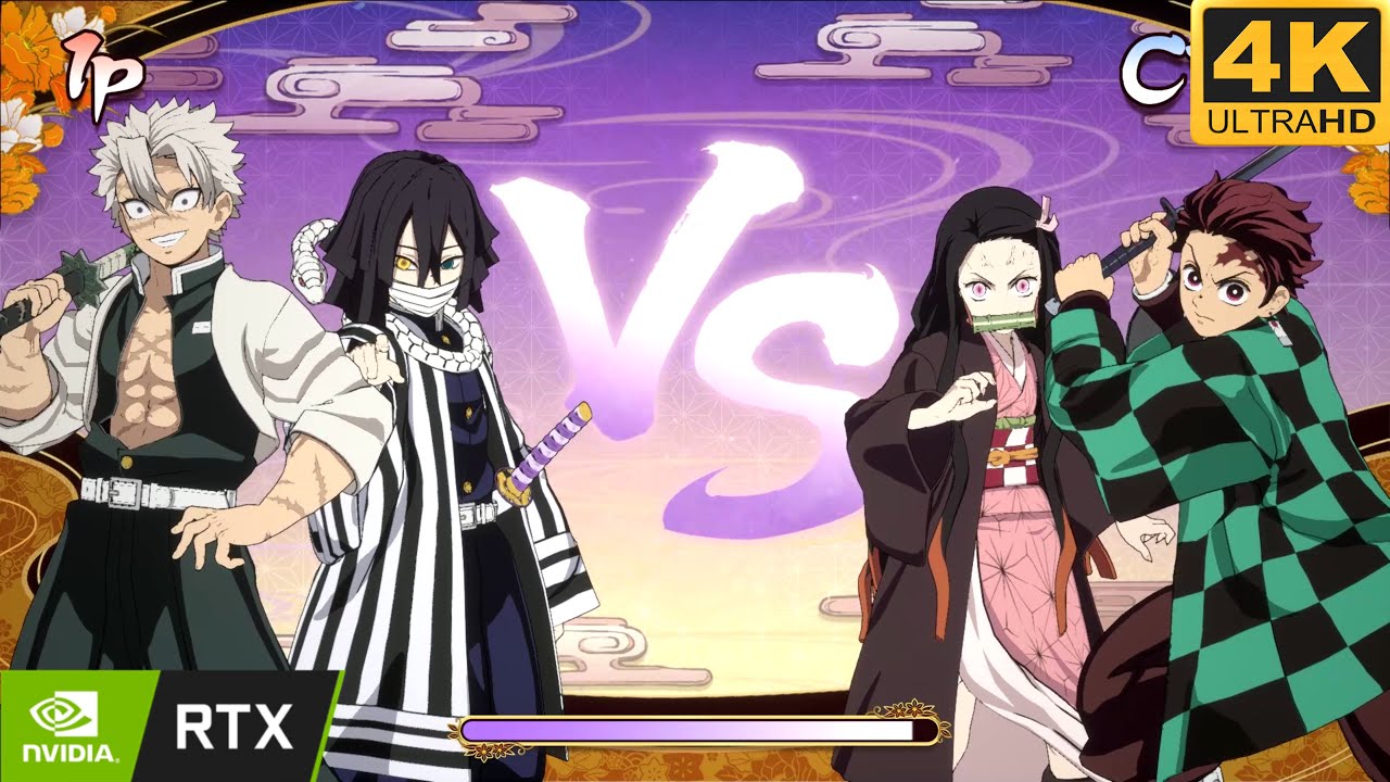 SANEMI VS TANJIRO || Kimetsu no Yaiba- Chronicles 2|| ULTRA HARD Gameplay (4K 60FPS HIGH SETTINGS)
