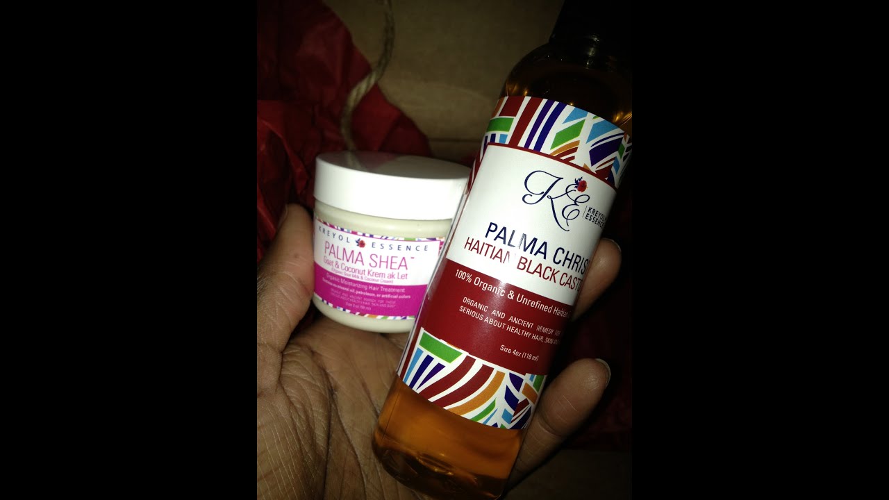 34 Haitian Black Castor Oil From Kreyol Essence Review Youtube