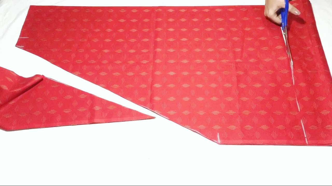 Narrow salwar cutting simple and easy method