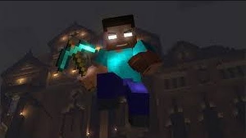 Minecraft - Scary Herobrine and Null sightings!!!