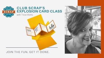 How to Make Explosion Cards the Efficient Way!