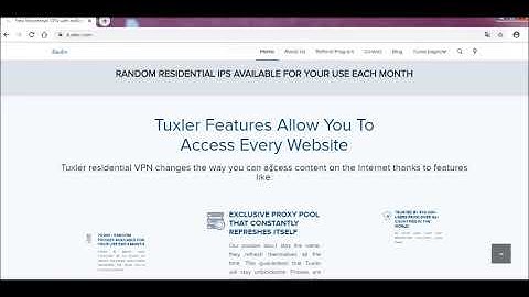 how to install tuxler VPN