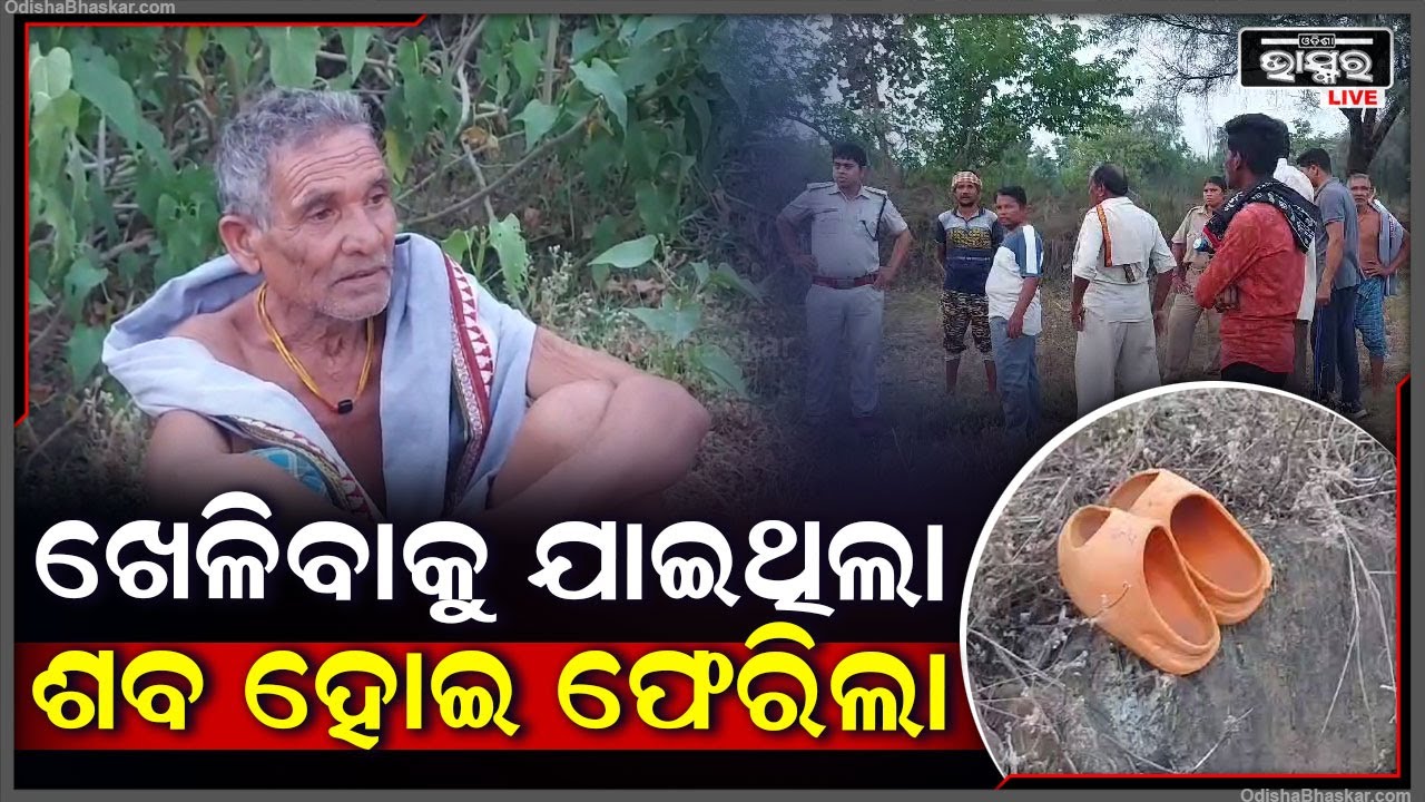 ପୁଅ ସାଙ୍ଗ ମାନଙ୍କ ସହ ଖେଳିବାକୁ ଯାଇଥିଲା, ହେଲେ ବଡ ଅଘଟଣ ଘଟିଗଲା