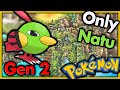 Can I Beat Pokemon Gold with ONLY Natu 🔴 Pokemon Challenges ► NO ITEMS IN BATTLE