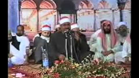 سيد متولي سورة القلم والحاقه