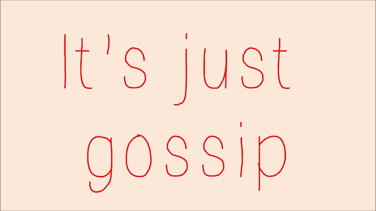 Vanessa Amorosi Gossip Lyrics Vanessa Amorosi Gossip Lyrics