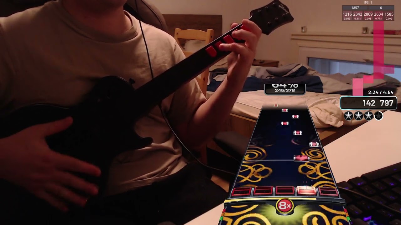 Yngwie Malmsteen - Mr. Crowley (Ozzy Osbourne Cover) 100% FC (YARG) Custom Engine