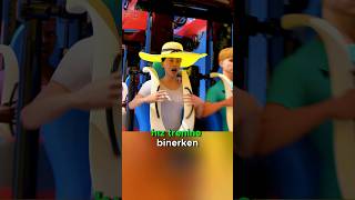 Hız Treni Kafasına Çarptı