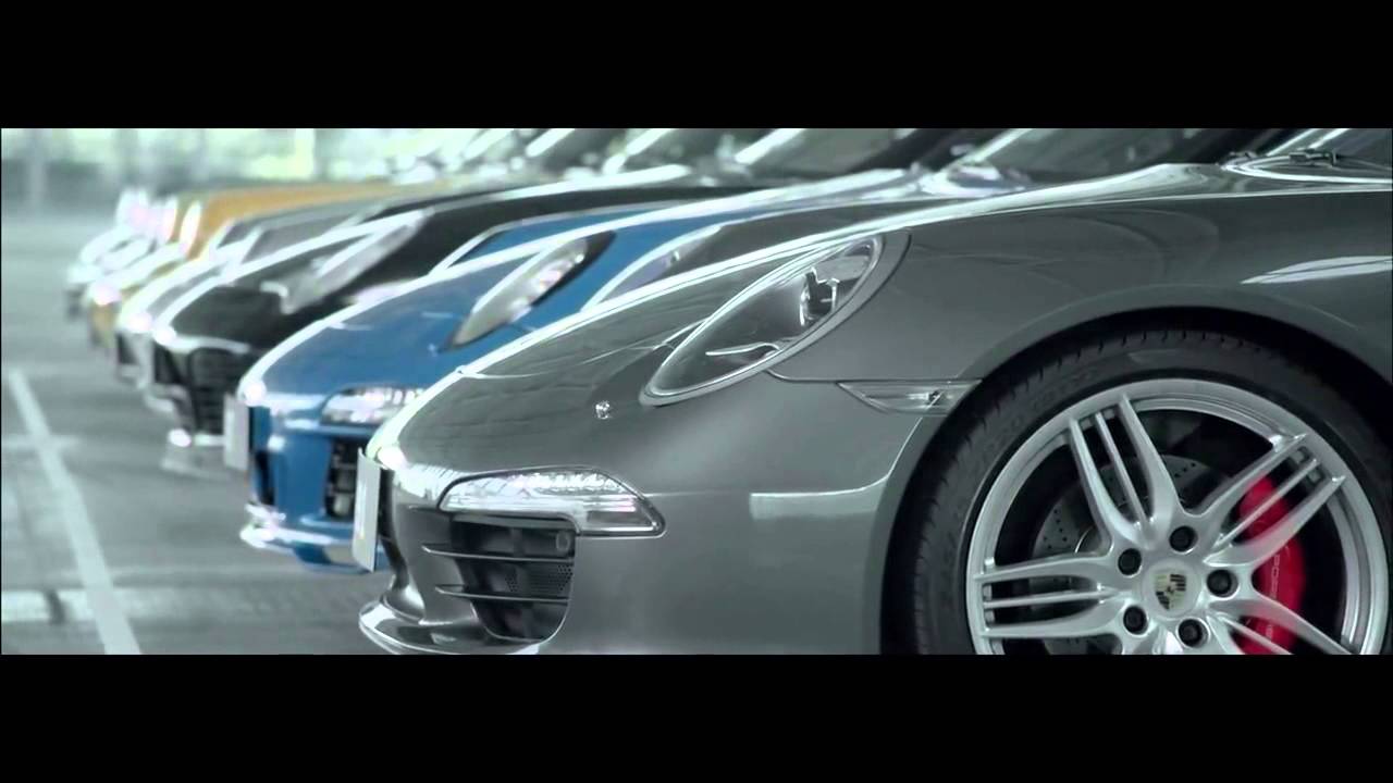 Porsche Birthday Song With 7 Generations Of Cars You Porsche Birthday Song With 7 Generations Of Cars