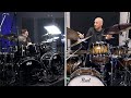 Drum hang w thomas lang  louie palmer  clip 1