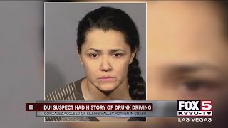 DUI crash suspect has history of drunken driving