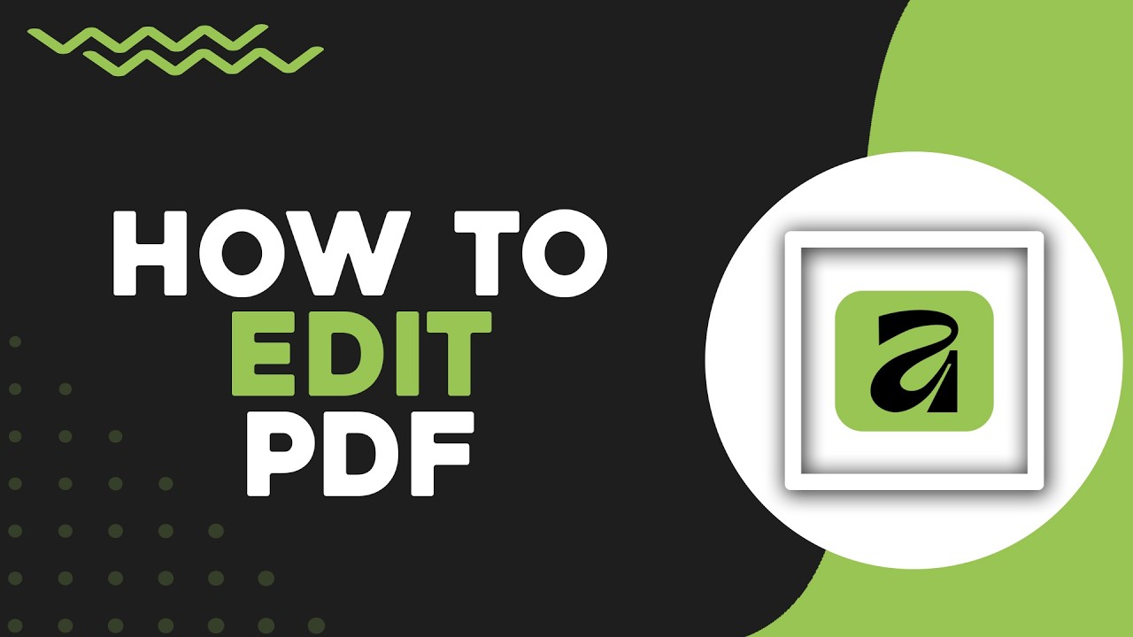 How To Edit PDF On Affinity (Easiest Way) - YouTube