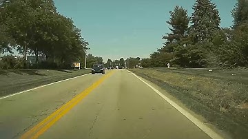 Close encounter with deer in Model 3 with Autopilot On. June 2020