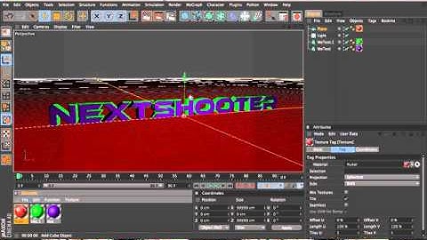 Cinema 4D Tutorial Beginners: 3D Text Designing