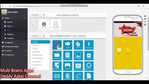 Cara Mudah Bikin Aplikasi android tanpa coding - Part 4