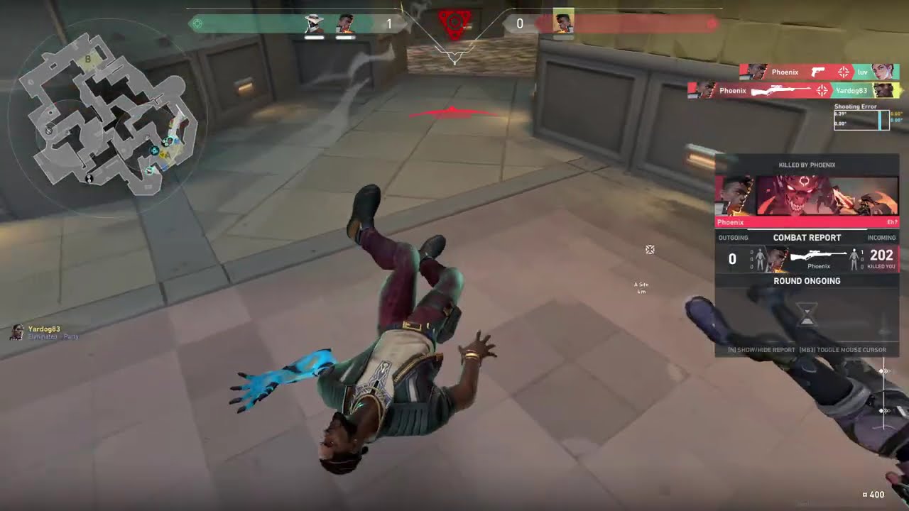 Valorant Veto Swift Play Pearl