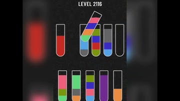 Water Sort Puzzle - Level 2116