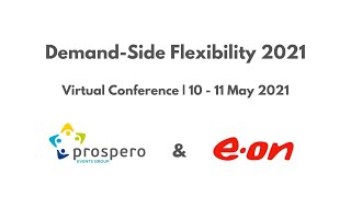 Benjamin Feldmájer, E.ON | Demand-Side Flexibility 2021