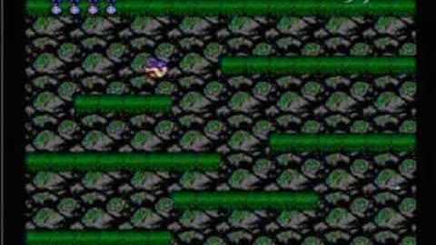 Contra part 1 (NES) No Konami code