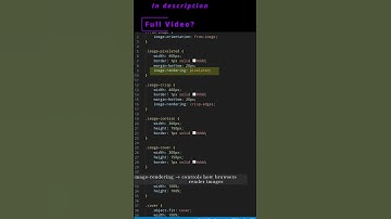 💻 CSS 13a 💻 image orientation and image rendering properties 💻 #css #css3 #csscourse #html #html5